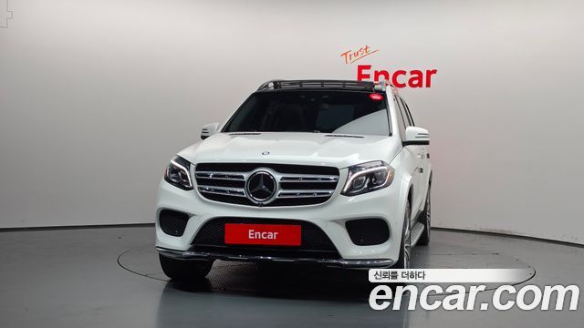 Mercedes-Benz GLS-Class GLS500 4MATIC — пробег 52 903 км — фото 3 из 5