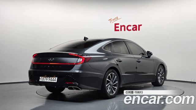 Hyundai Sonata 1.6 Turbo Premium Plus — пробег 138 485 км — фото 2 из 5