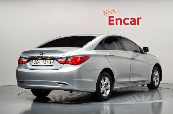 Hyundai Sonata LPi Deluxe — пробег 74 135 км — фото 2 из 5