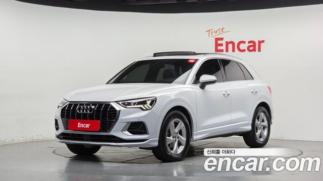 Audi Q3 35 TDI Premium — пробег 83 675 км — фото 1 из 5