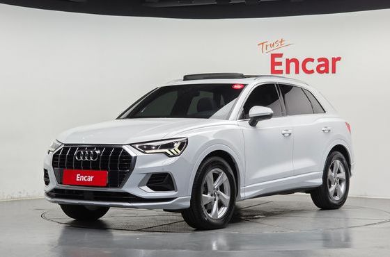 Audi Q3 35 TDI Premium — пробег 83 675 км — фото 1 из 5
