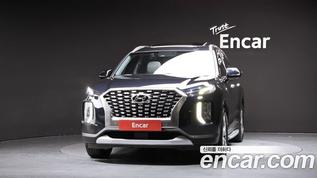 Hyundai Palisade из Кореи Encar
