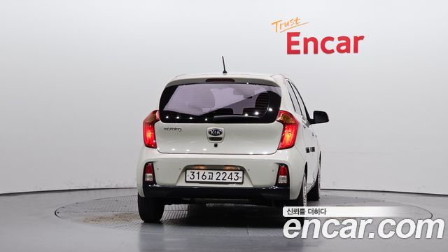 Kia morning из Кореи Encar