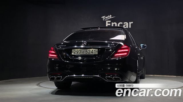 Mercedes-Benz S-Class S63 AMG 4MATIC+ — пробег 159 630 км — фото 4 из 5