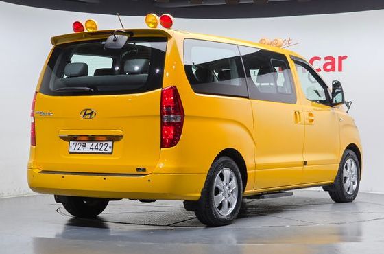 Hyundai Starex School Bus LPi — пробег 76 897 км — фото 2 из 5