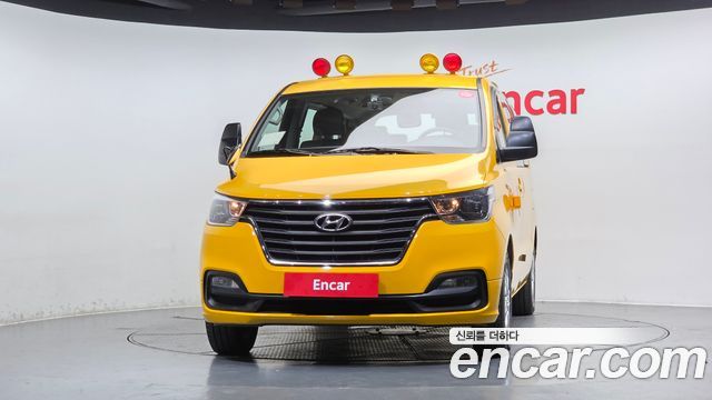 Hyundai Starex из Кореи Encar