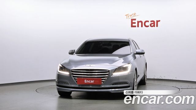 Hyundai Genesis из Кореи Encar