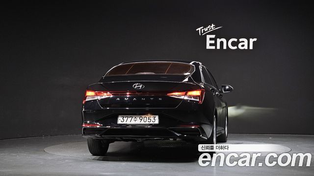 Hyundai AVANTE из Кореи Encar