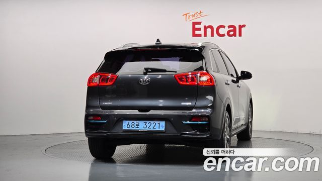 Kia Niro из Кореи Encar