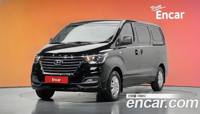 Hyundai Starex из Кореи Encar