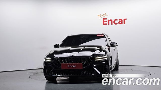 Genesis G70 Gasoline 2.0T 4WD — пробег 50 000 км — фото 3 из 5