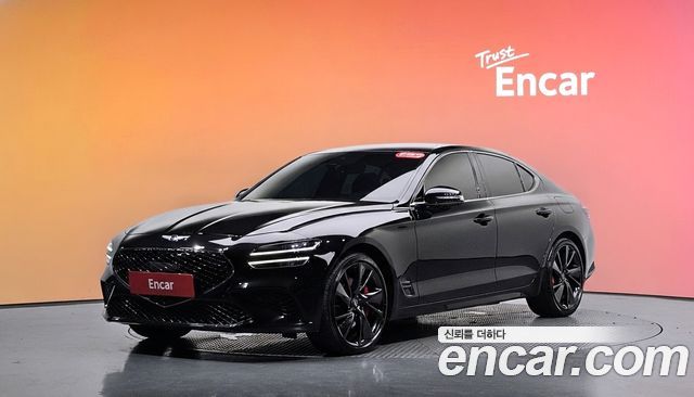 Genesis G70 Gasoline 2.0T 4WD — пробег 50 000 км — фото 1 из 5