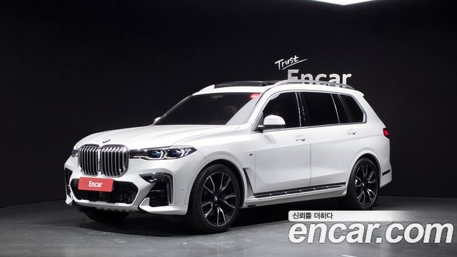 BMW X7 из Кореи Encar