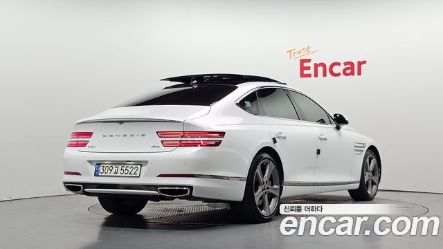 Genesis G80 из Кореи Encar
