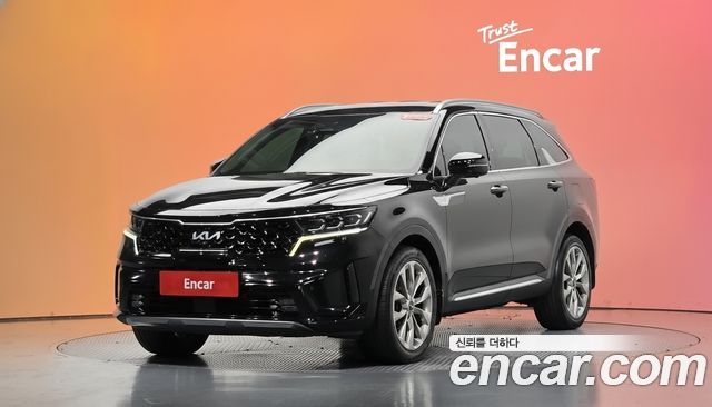 Kia Sorento из Кореи Encar