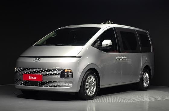 Hyundai Staria Cargo 3-Seater Modern — пробег 155 280 км — фото 1 из 5
