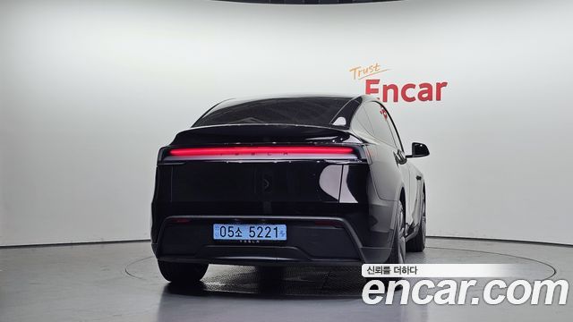 Tesla Model Y из Кореи Encar