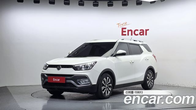Ssangyong TIBOLI из Кореи Encar