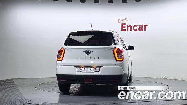 Ssangyong TIBOLI из Кореи Encar