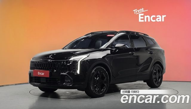 Kia Sportage из Кореи Encar