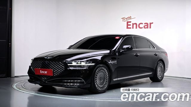 Genesis G90 из Кореи Encar