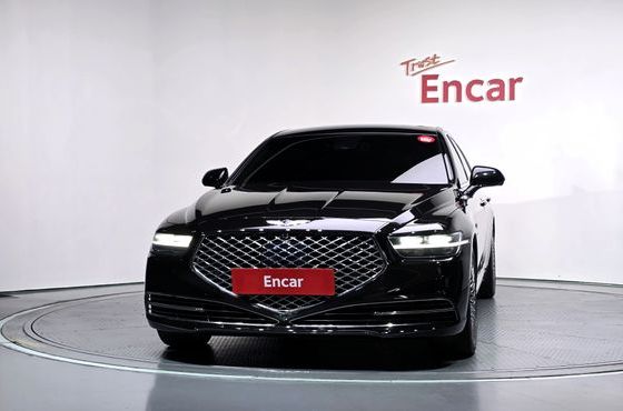 Genesis G90 3.3 T AWD Premium Luxury — пробег 154 402 км — фото 3 из 5