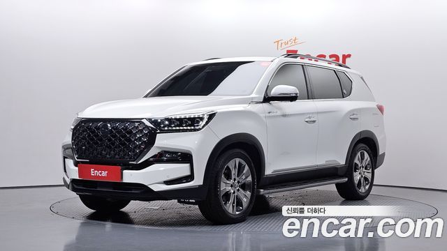 Ssangyong Rexton из Кореи Encar