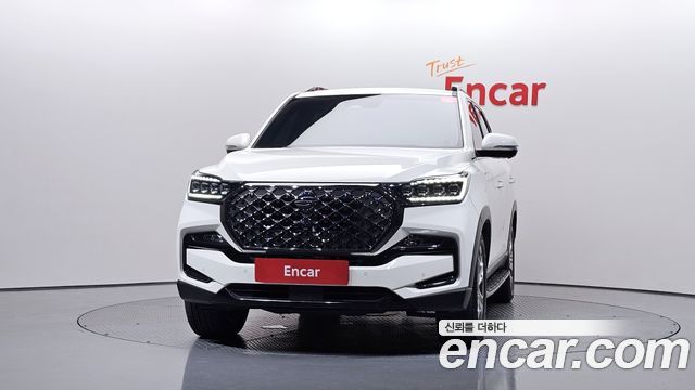 Ssangyong Rexton из Кореи Encar