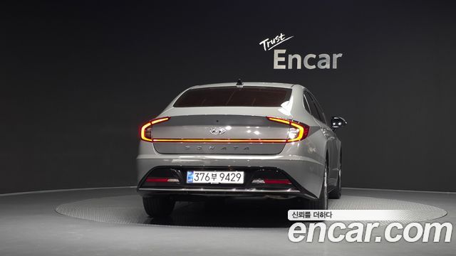 Hyundai Sonata из Кореи Encar