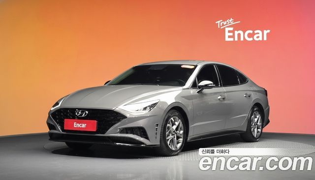 Hyundai Sonata из Кореи Encar