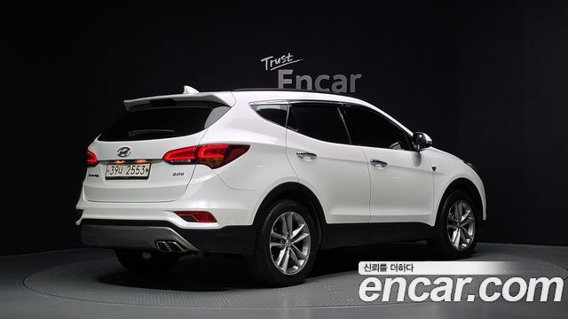 Hyundai Santafe Diesel 2.0 2WD Exclusive Special — пробег 118 791 км — фото 2 из 5