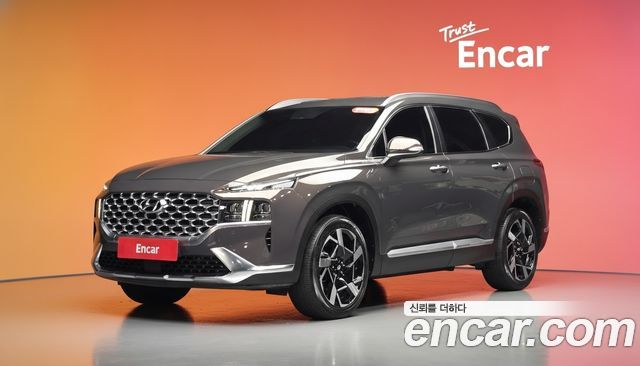 Hyundai Santafe Gasoline 2.5T 2WD Prestige — пробег 54 534 км — фото 1 из 5