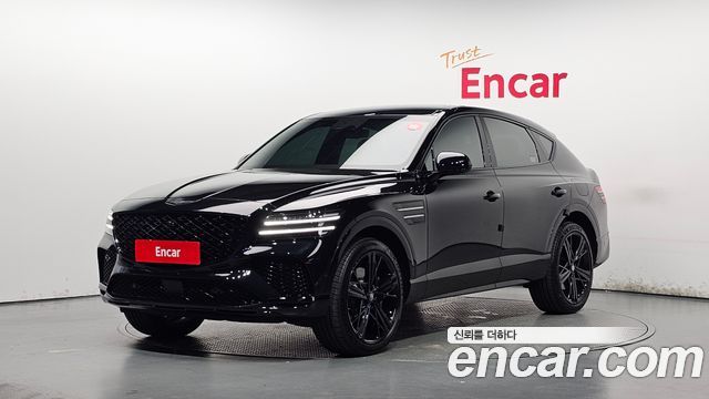 Genesis GV80 2.5T Gasoline AWD Black — пробег 5 882 км — фото 1 из 5