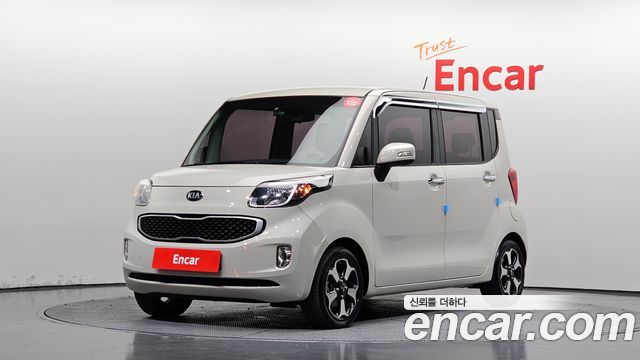 Kia RAY из Кореи Encar