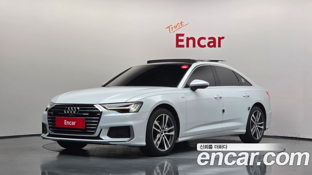 Audi A6 из Кореи Encar