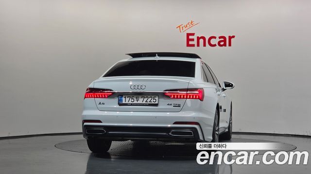 Audi A6 из Кореи Encar