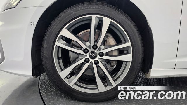 Audi A6 из Кореи Encar