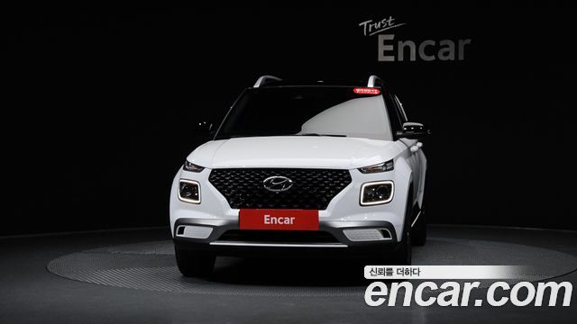 Hyundai Venue из Кореи Encar