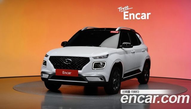 Hyundai Venue из Кореи Encar
