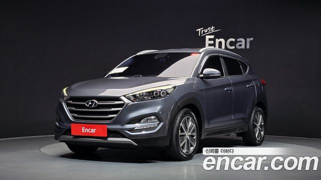 Hyundai Tucson из Кореи Encar