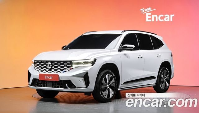 Renault (Samsung) Grand Koleos из Кореи Encar