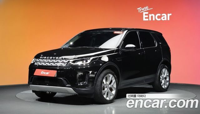 Land Rover Discovery Sport из Кореи Encar