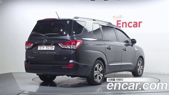 Ssangyong KORANDO из Кореи Encar