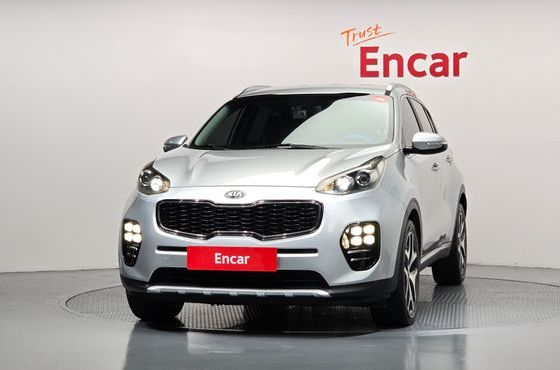 Kia Sportage Diesel 2WD Prestige — пробег 106 925 км — фото 3 из 5