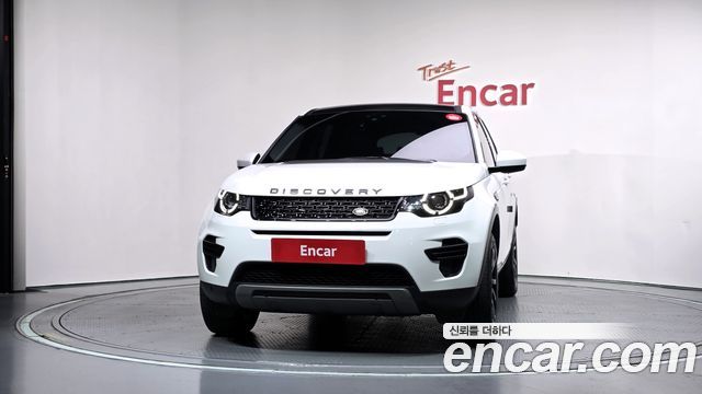 Land Rover Discovery Sport из Кореи Encar