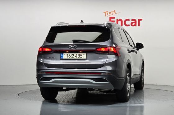 Hyundai Santafe Gasoline 2.5T 4WD Prestige — пробег 53 976 км — фото 4 из 5