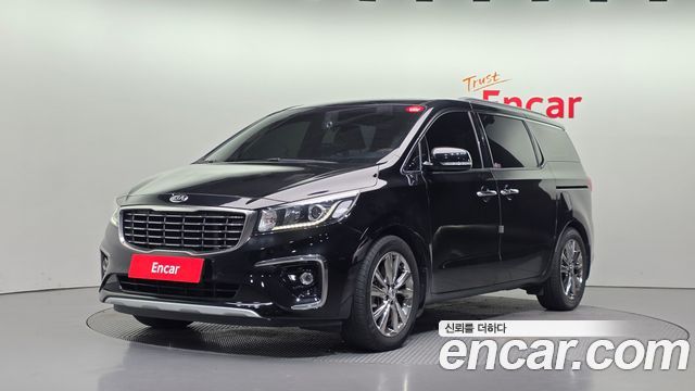 Kia Carnival из Кореи Encar