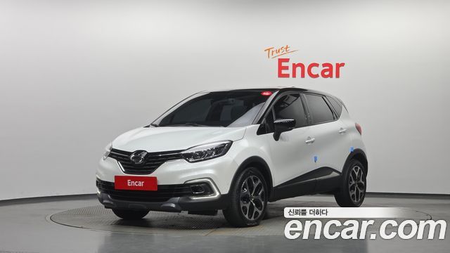 Renault (Samsung) QM3 из Кореи Encar