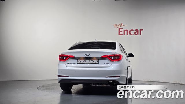 Hyundai Sonata из Кореи Encar