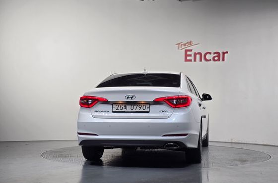 Hyundai Sonata 2.0 Smart — пробег 54 012 км — фото 4 из 5